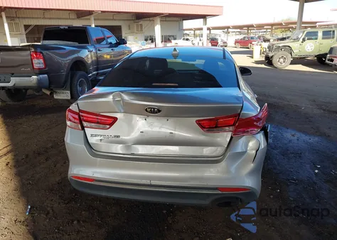 2017 Kia Optima Lx z USA, uszkodzony, nr VIN 5XXGT4L33HG173847
